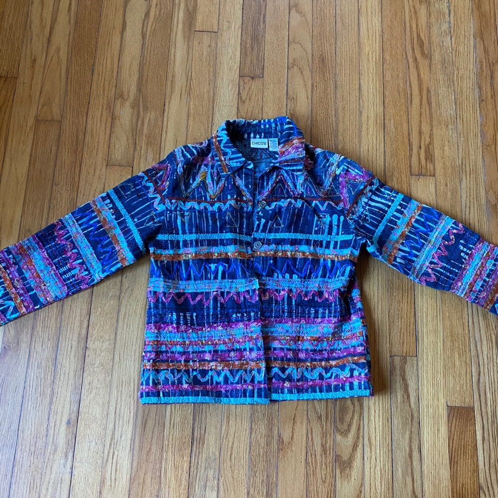 Chico’s Button Down